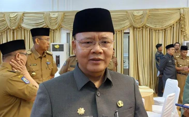 Gubernur Bengkulu Rohidin ingatkan ASN untuk mundur jika terlibat politik praktis