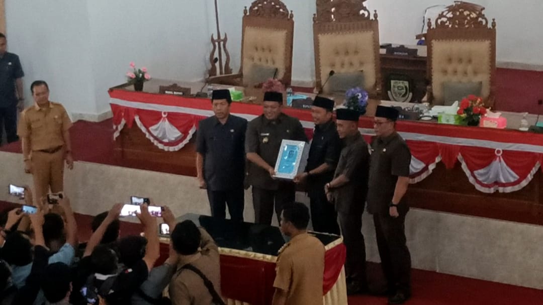 LKPJ Tahun 2022 Diserahkan, Minggu Depan DPRD Seluma Agendakan Pembahasan