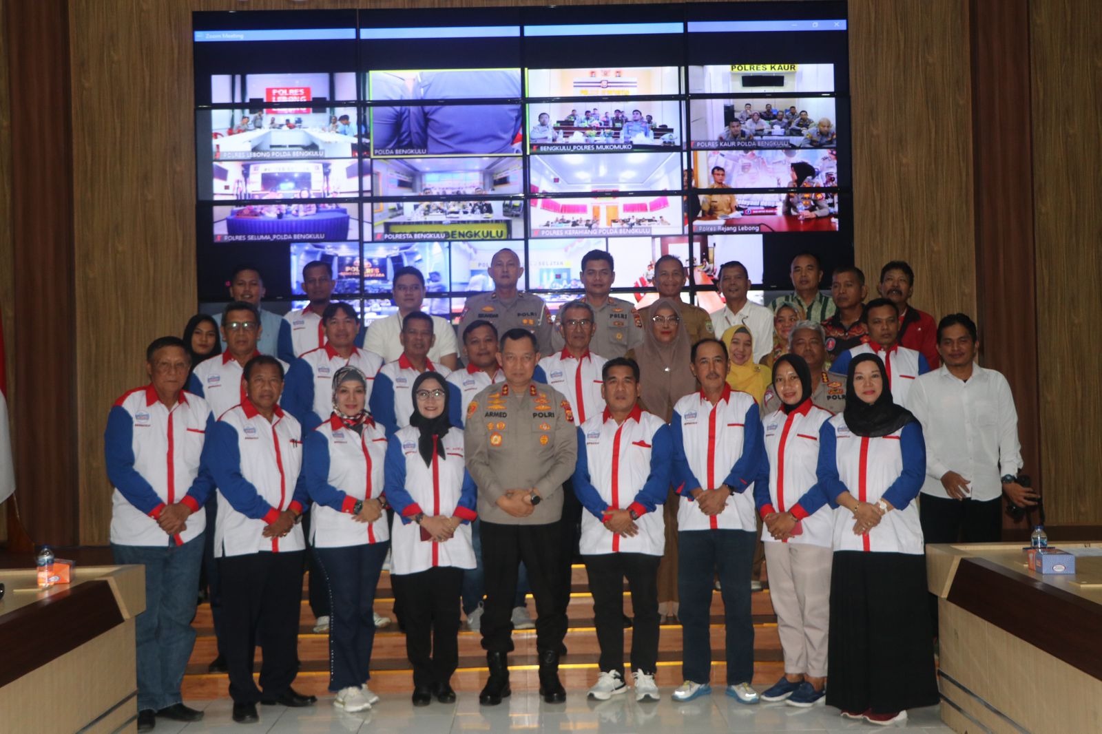 Pimpin Rakor Pengurus PBVSI, Kapolda Bengkulu Akan Selenggarakan Kapolda Cup Tahun 2023