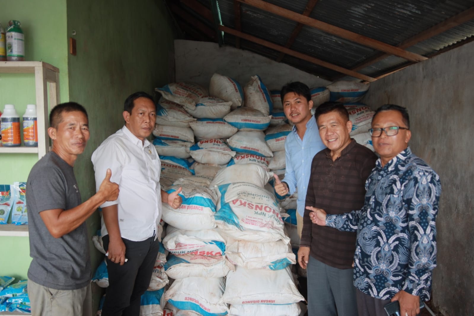 Komisi II DPRD Ungkap Tabir Permasalahan Pupuk Subsidi BPP Disentil Petani, di Bengkulu Selatan