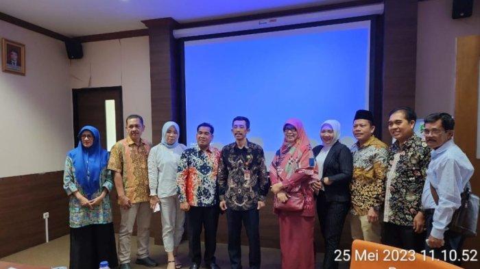 Komisi IV DPRD Provinsi Bengkulu Kunker ke Dinas Perpustakaan Daerah dan Kearsipan (DPK) Provinsi Banten