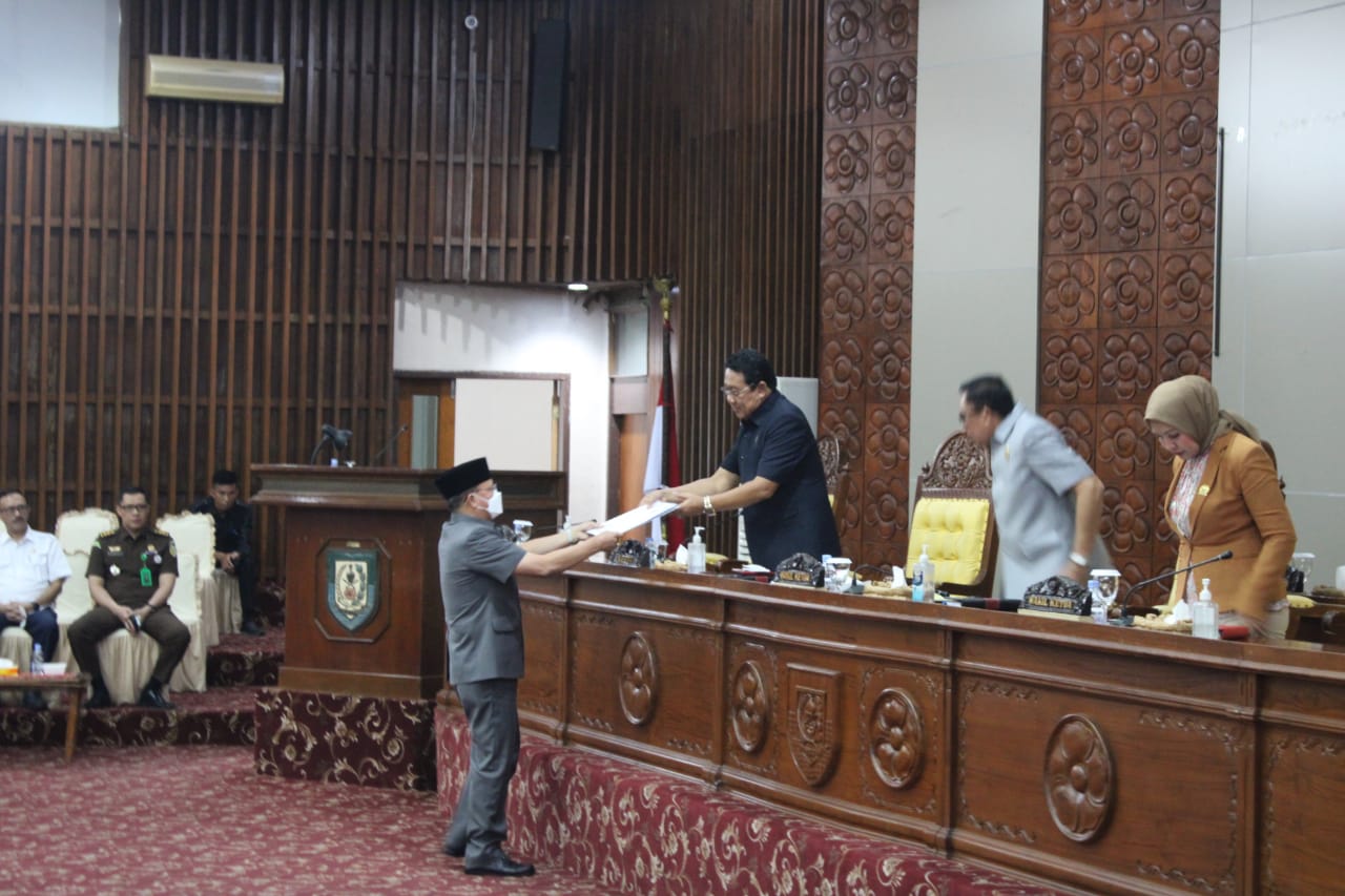 DPRD Provinsi Bengkulu Geber Lanjutan Raperda RTRW