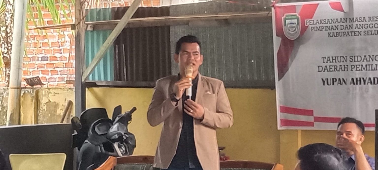 

Wakil Ketua Komisi l DPRD Seluma, Gelar Reses Masa Sidang Tahunan 2023