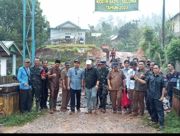 Ketua DPRD Seluma Minta Masyarakat Rawat Akses Jalan Padang Capo