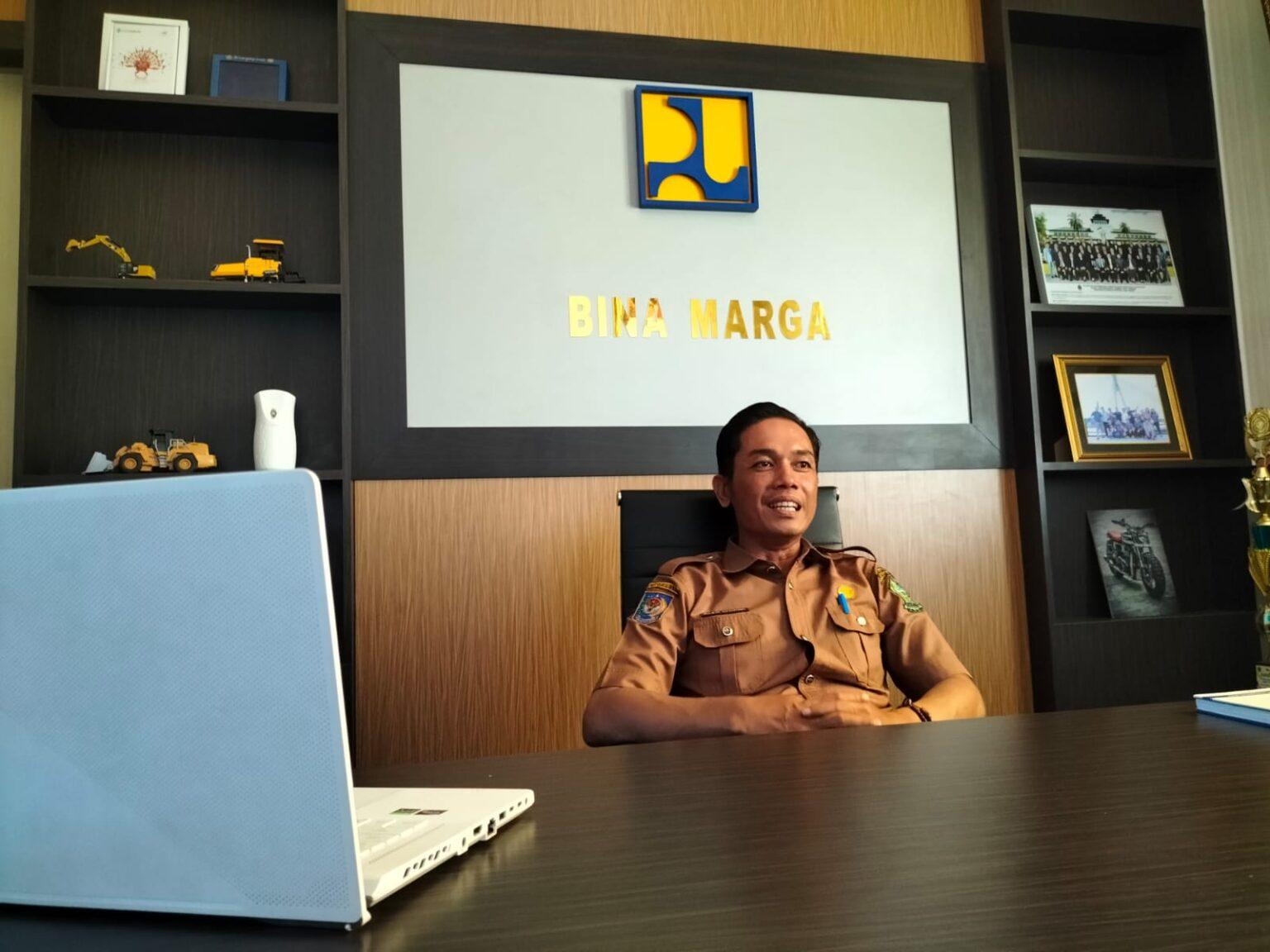 PUPRH Tahun 2024, Seluruh Kewenangan Kabupaten di Kabupaten Lebong sudah Hotmix 