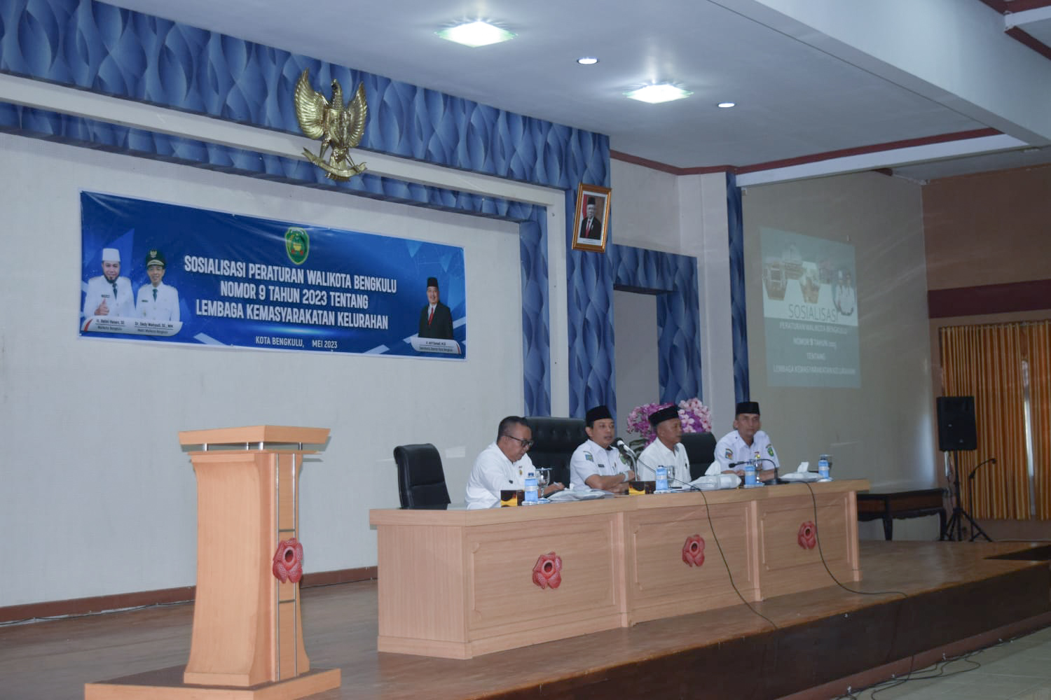 Lembaga Kemasyarakatan Ambil Peran Sukseskan dan Gelar Program Walikota – Wawali