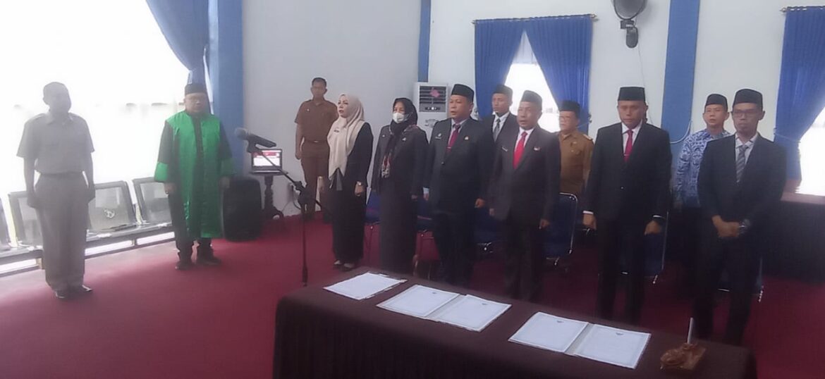 Pemkot Bengkulu, Gelar Mutasi 10 Pejabat eselon III