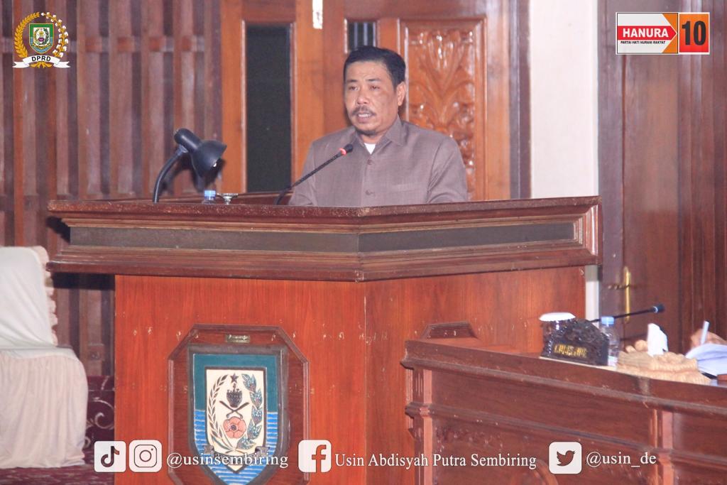 Pansus Bantuan Hukum Sampaikan Laporan Hasil PembahasanRaperda Bantuan Hukum Masyarakat Miskin