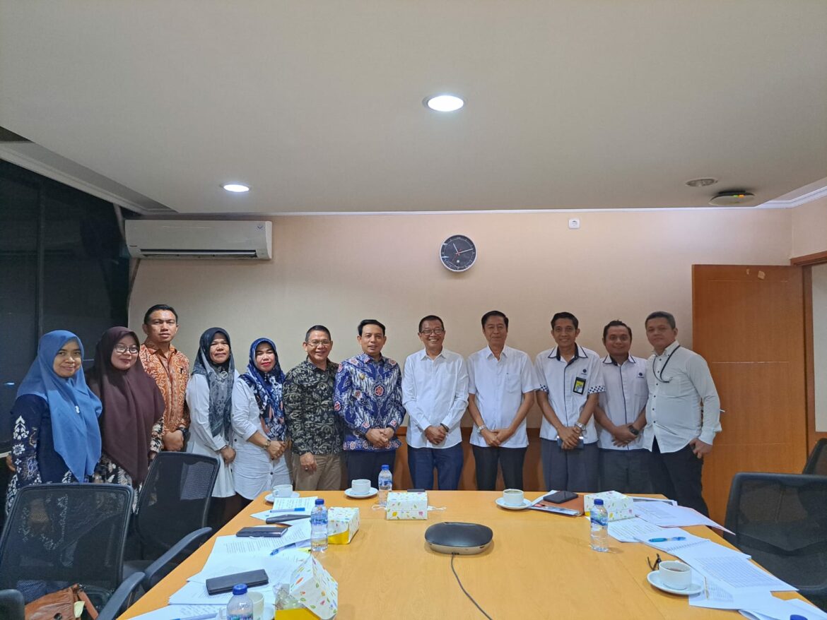 Pemkot Bengkulu Sambangi Kementerian Ketenagakerjaan Republik Indonesia