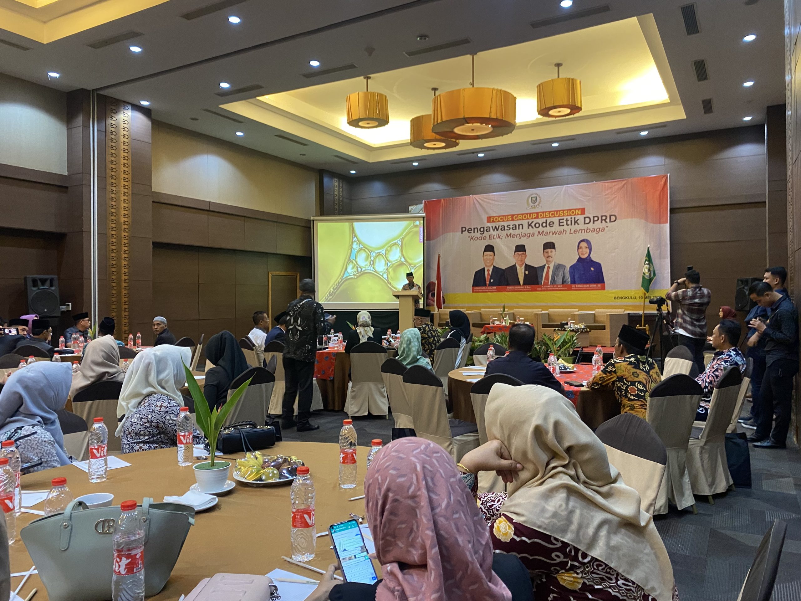 DPRD Provinsi Bengkulu menggelar kegiatan “Focus Group Discussion “Pengawasan Kode Etik 