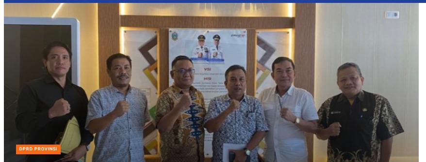 Bengkulu Lakukan Kunjungan Kerja ke Dinas Kebudayaan, Pariwisata dan Ekonomi  Kreative Provinsi Sumatera Utara