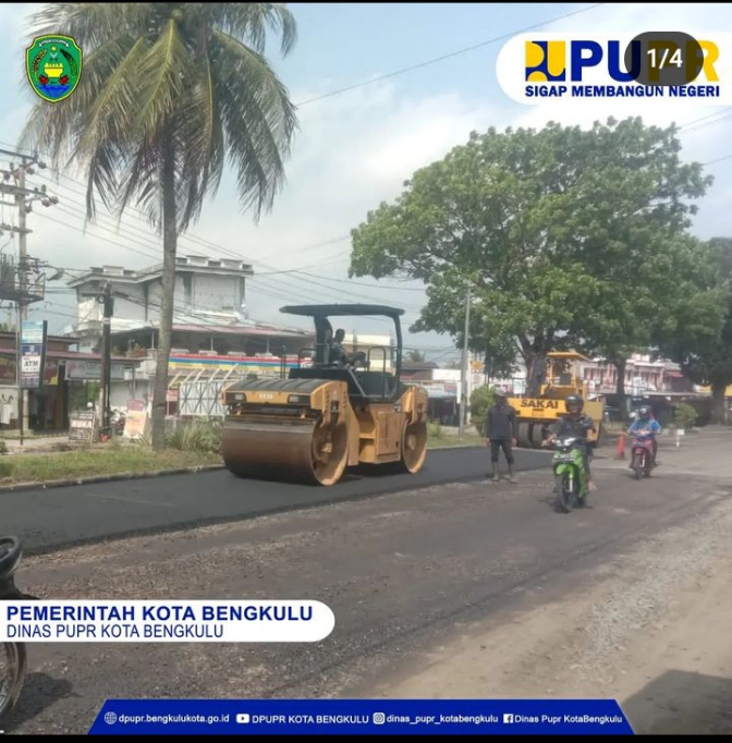 Minggu Yang Akan Datang, Perbaikan Jalan Hibrida Kembali Dilanjutkan