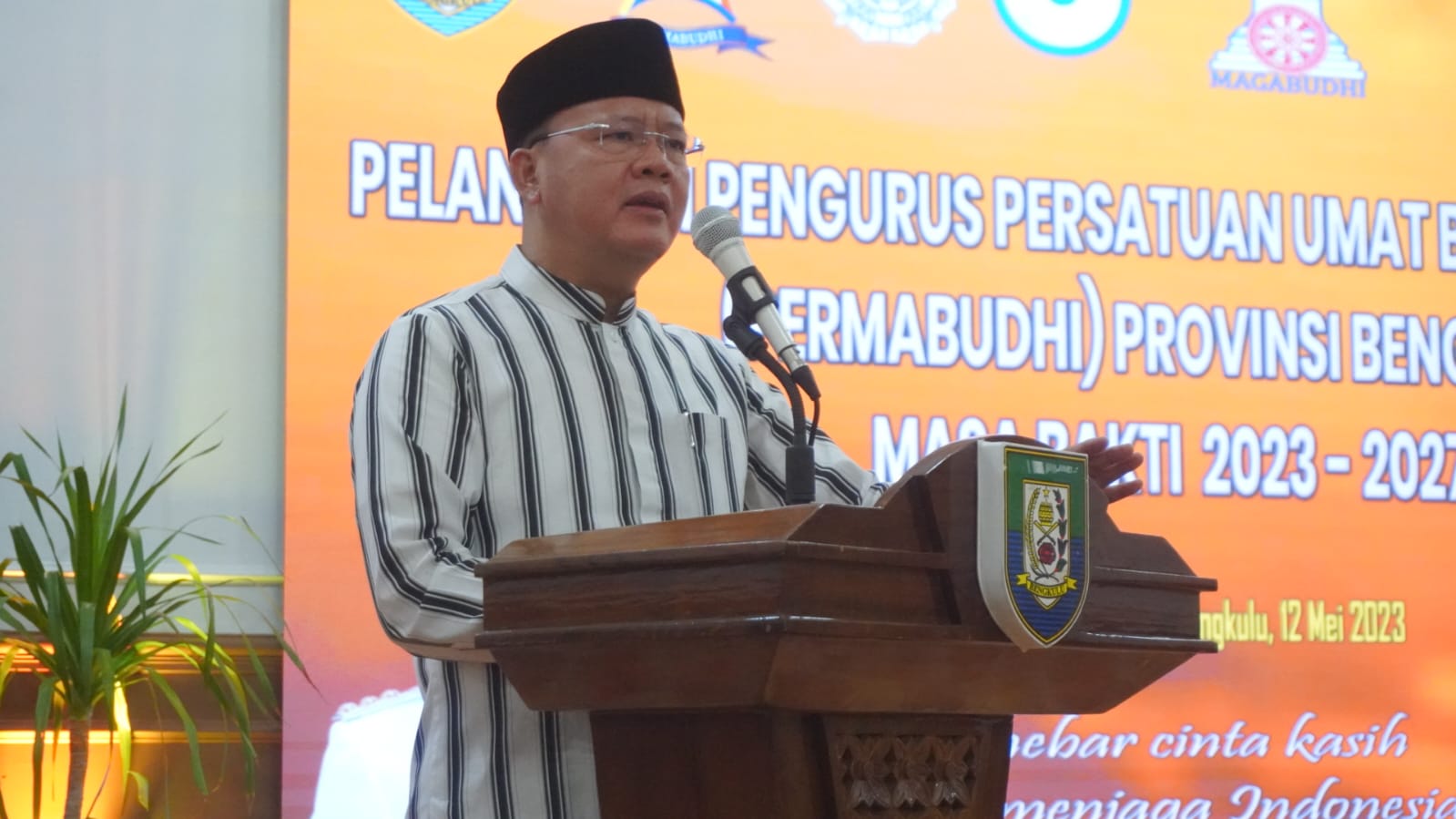 Gubernur Rohidin: Setiap Kepala Daerah Wajib Menjamin Kemerdekaan Beragama