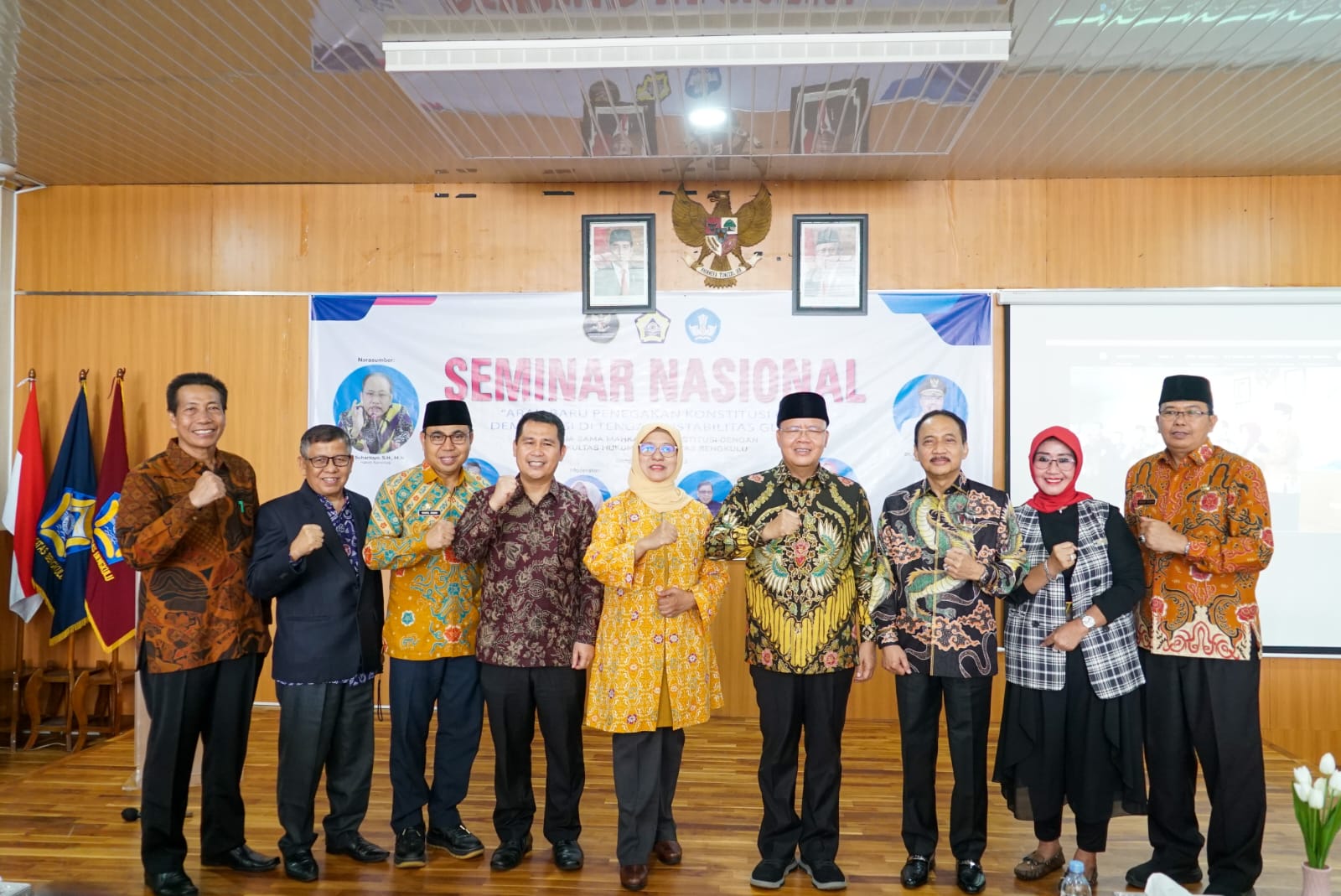 Gubernur Bengkulu Rohidin, Mahkamah Konstitusi Tumpuan Harapan Bangsa