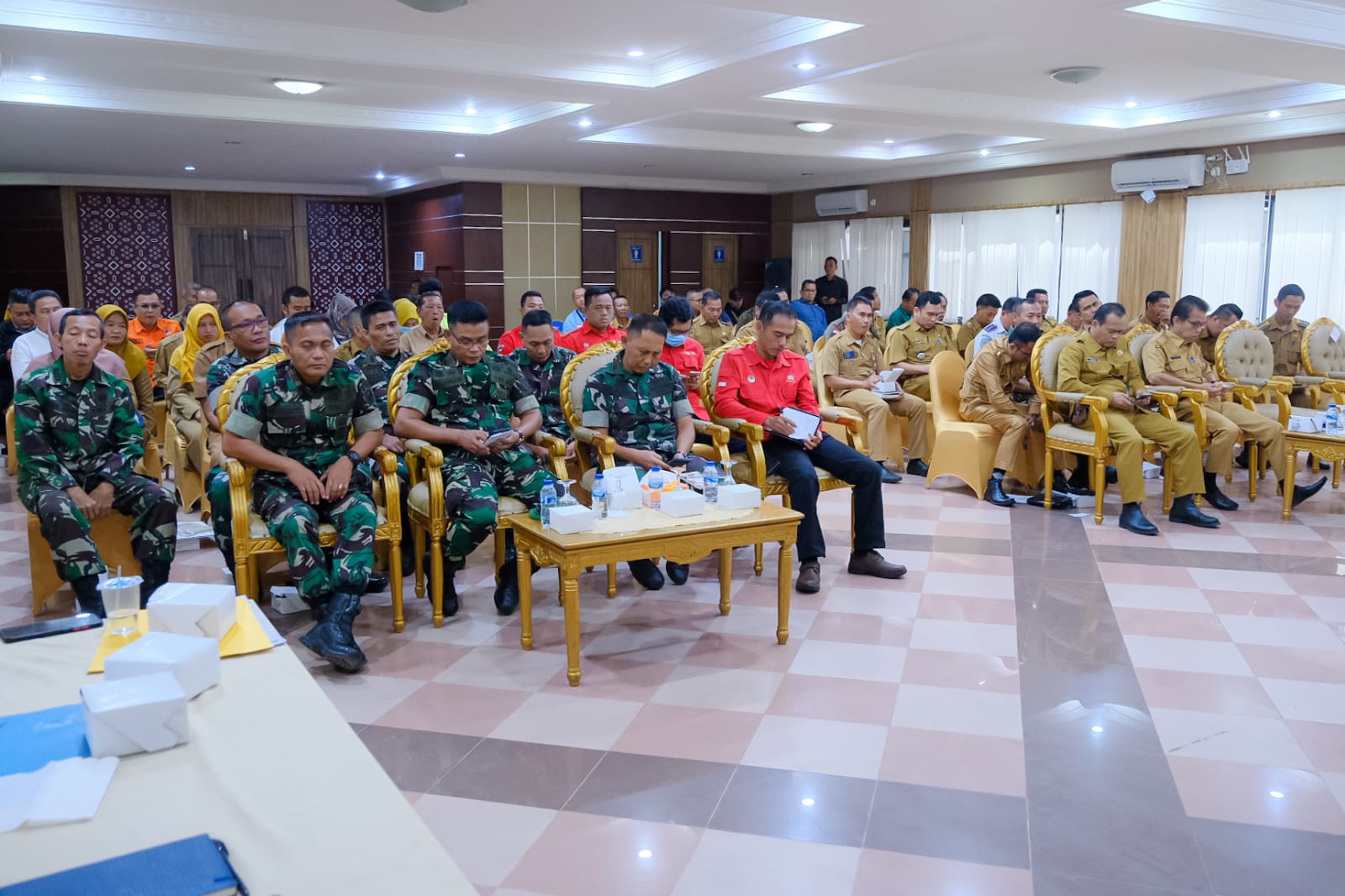 Pemkab MUBA, TNI-Polri Sinergi Optimalisasi Upaya Pencegahan Karhutbunlah