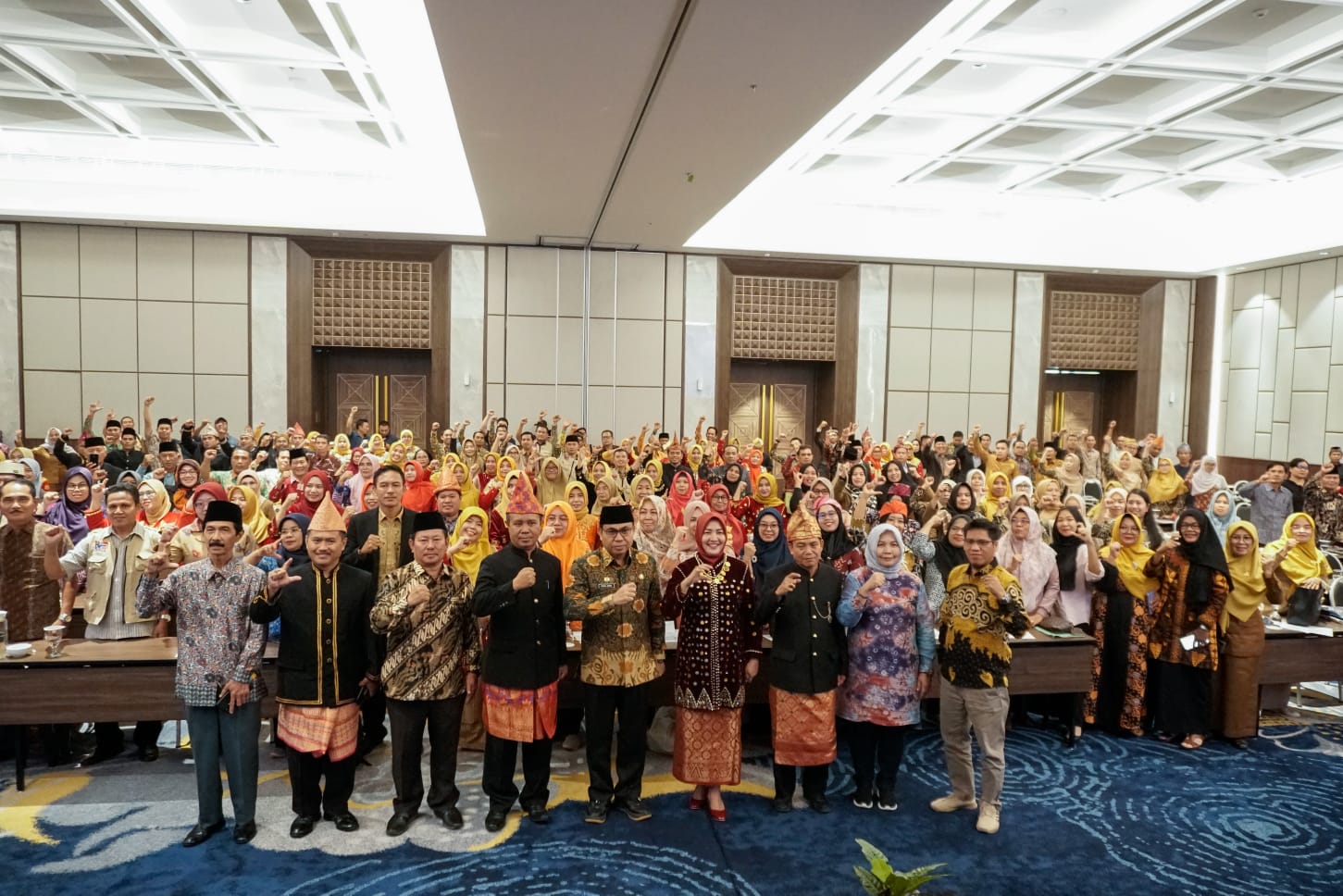 Pelatihan Guru Master Program Revitalisasi Bahasa Daerah, Asisten I Setda Bengkulu: Jangan Sampai Istilah Asing Menguasai Daerah Kita!