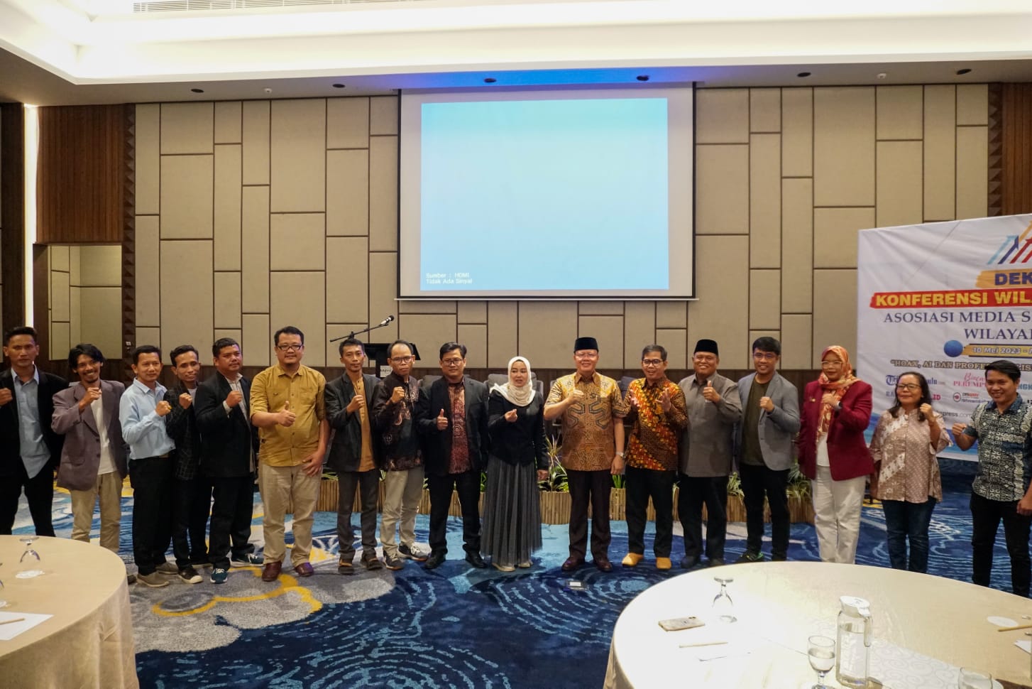 Gubernur Rohidin Apresiasi Kehadiran AMSI Bengkulu, Jadi Wadah Eksistensi 14 Media Siber