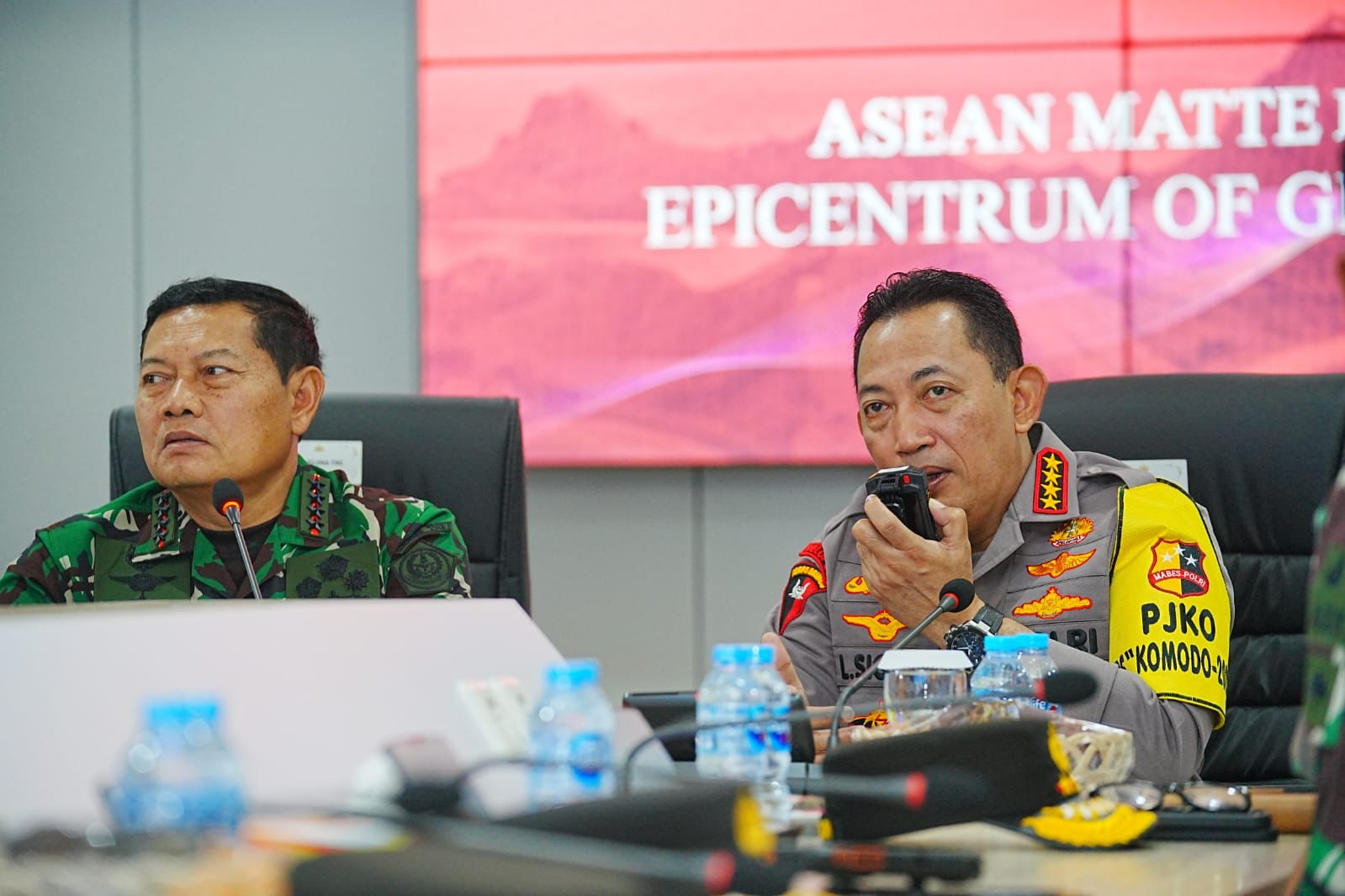 Kapolri Siapkan Keamanan Kepulangan Kepala Negara dan Delegasi KTT ASEAN