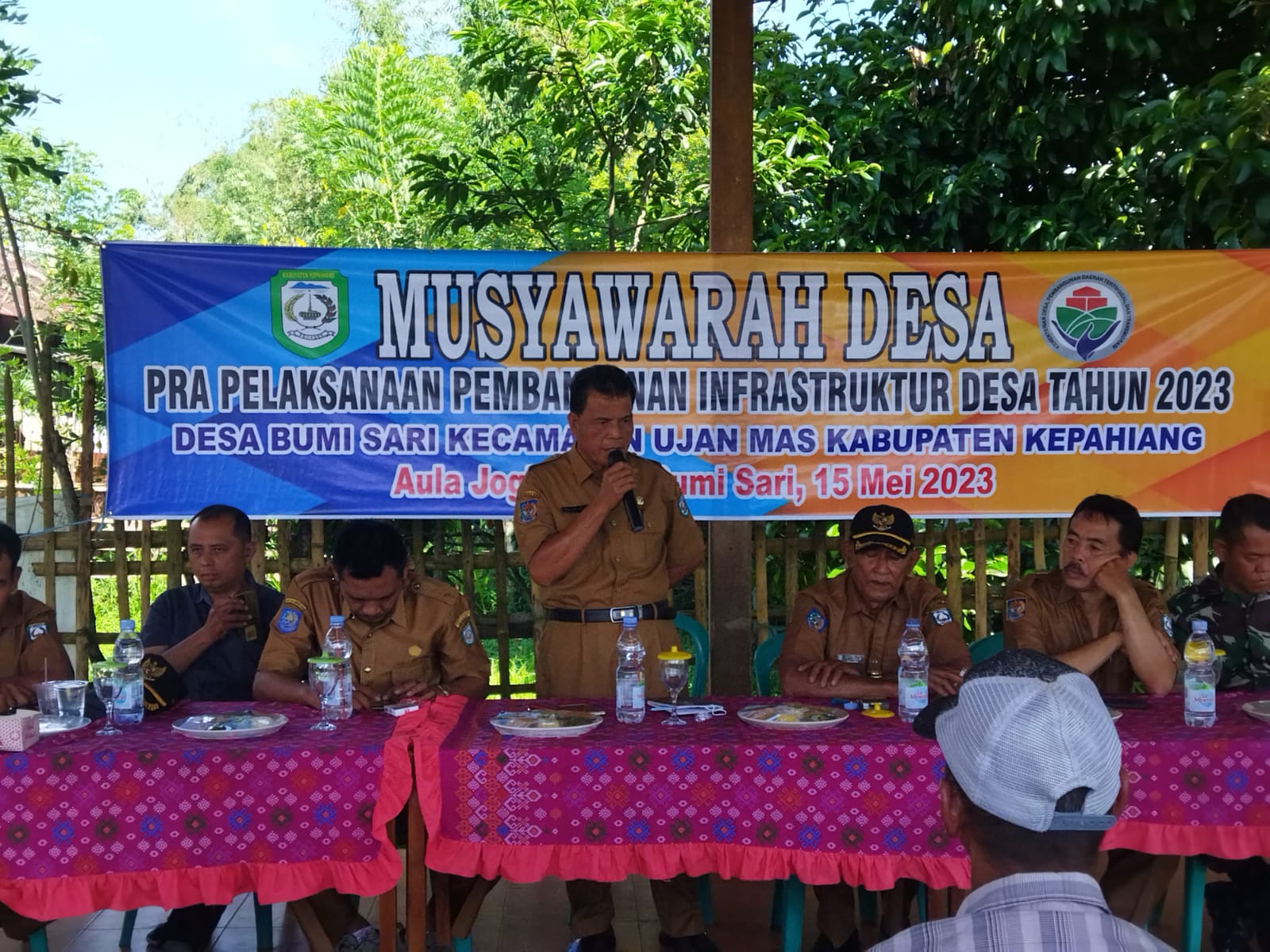 Pemdes Bumi Sari Gelar Pra Musyawarah Kerja Tahun 2023