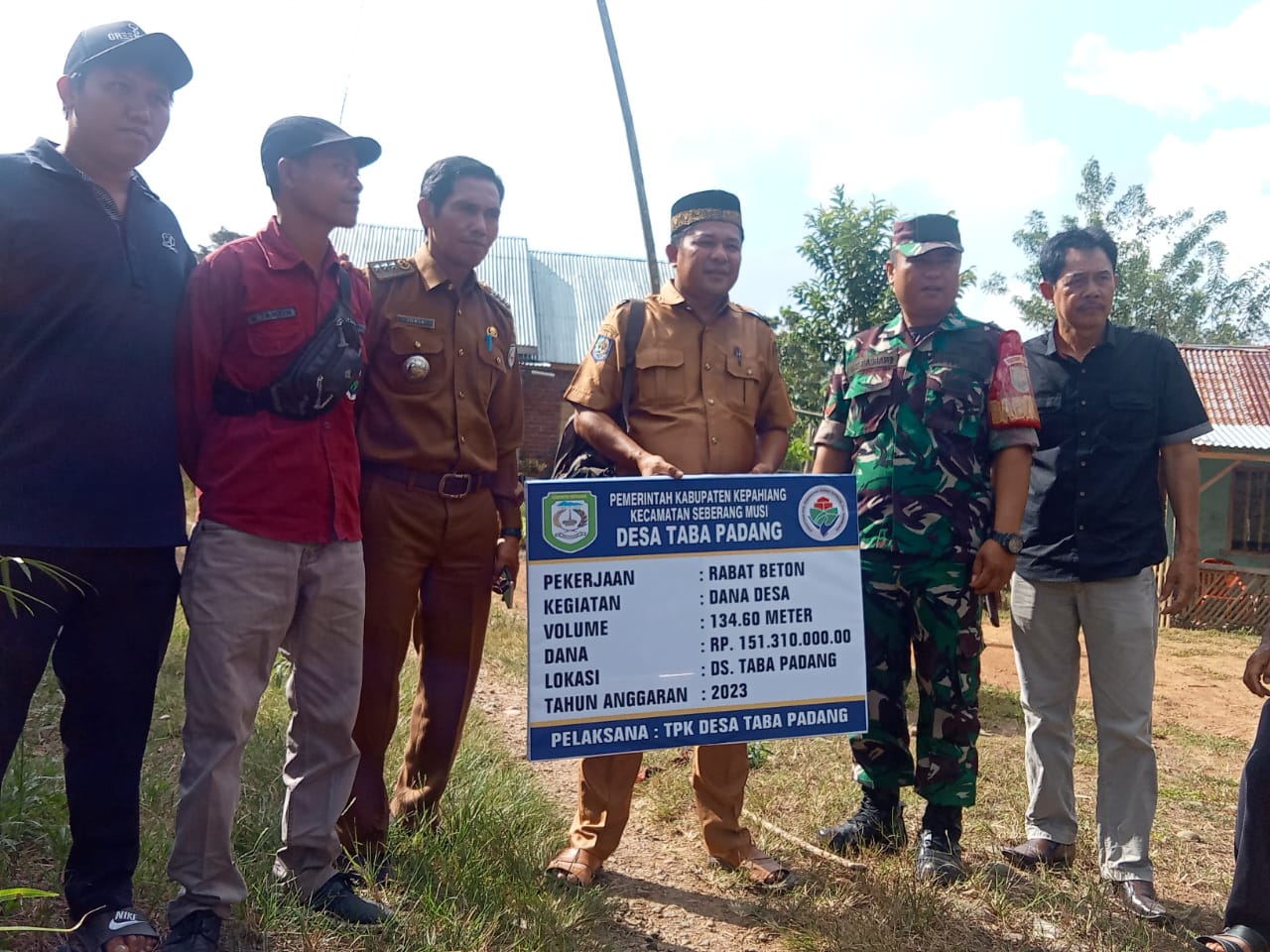 Pemdes Taba Padang Gelar Musyawarah Kegiatan Pra Pembangunan Desa Tahun 2023