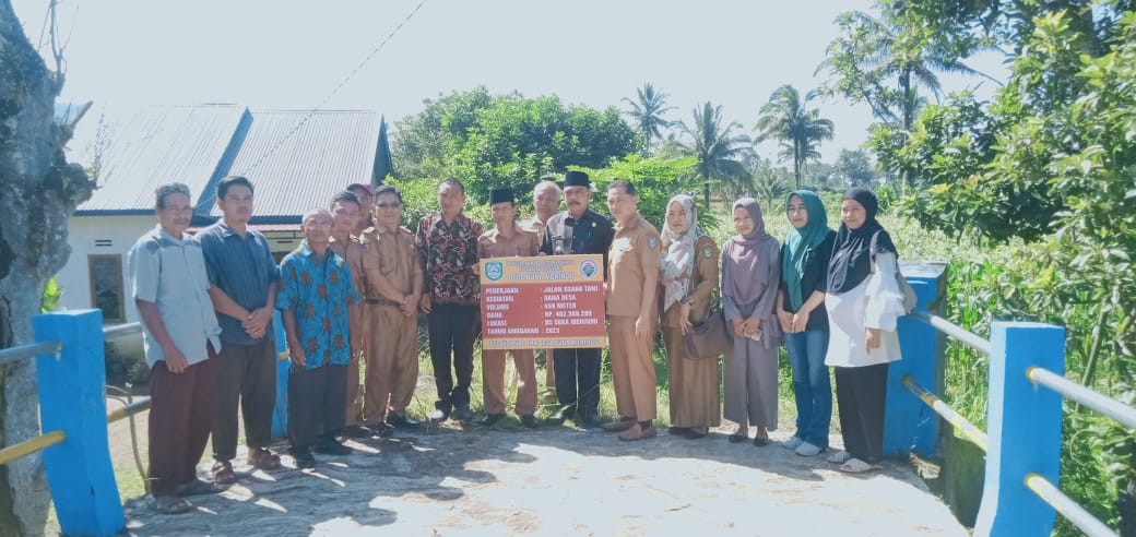 Musdesus, Pemdes Suka Merindu Melakukan Titik Nol Pekerjaan JUT