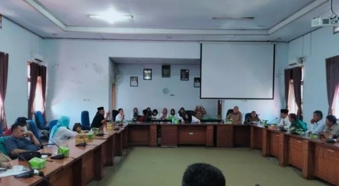 DPRD Kab Rejang Lebong Perjuangkan Kenaikan Tunjangan Perangkat BPD