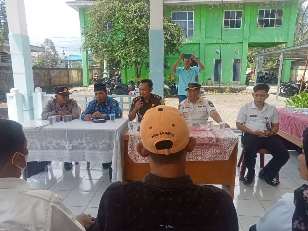 Tim Saber Pungli Kabupaten Kepahiang Gelar Sosialisasi Pencegahan Penyimpangan BUMdes