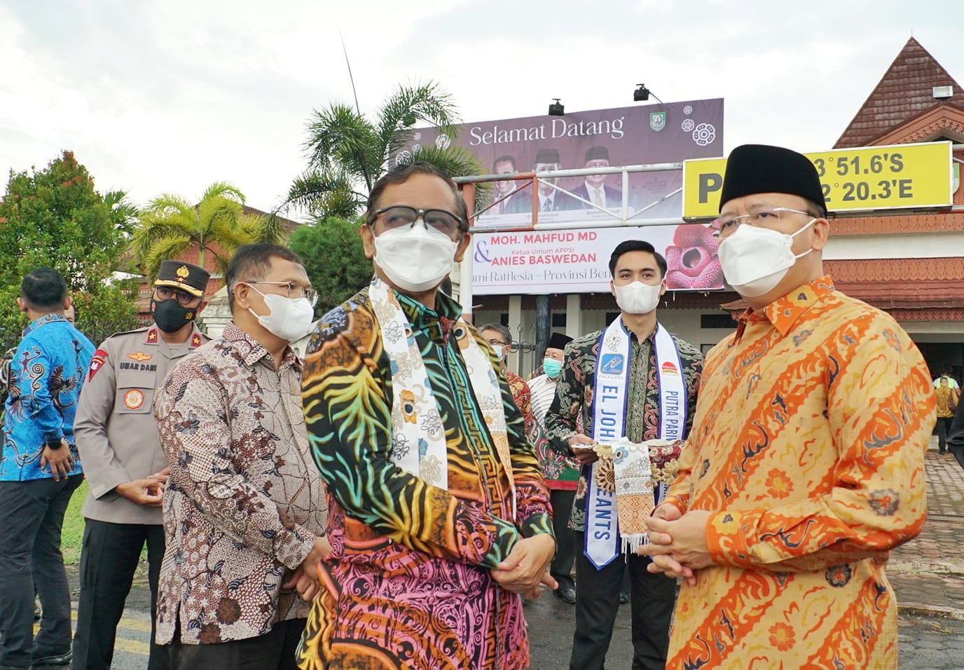 Gubernur Rohidin Menko Polhukam dan Ketua MA akan Gelar Bhakti Sosial dan Orasi Kebangsaan di Bumi Rafflesia