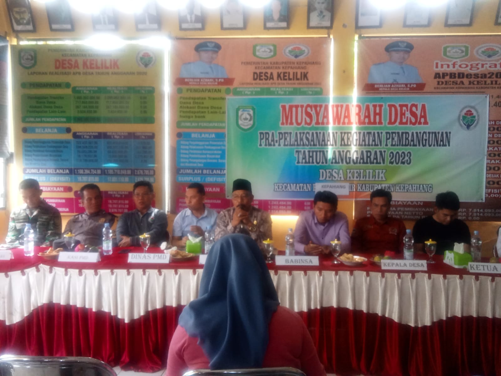 Pemdes Kelilik Gelar Musyawarah Pra Kegiatan Pembangunan Desa, Gunawan: Berdayakan Masyarakat