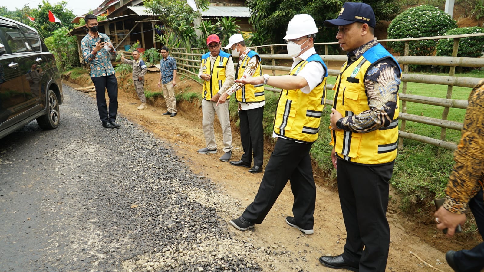 Kabar Gembira, Juli 2023 Ruas Jalan Kerkap –Lubuk Durian Segera Diperbaiki