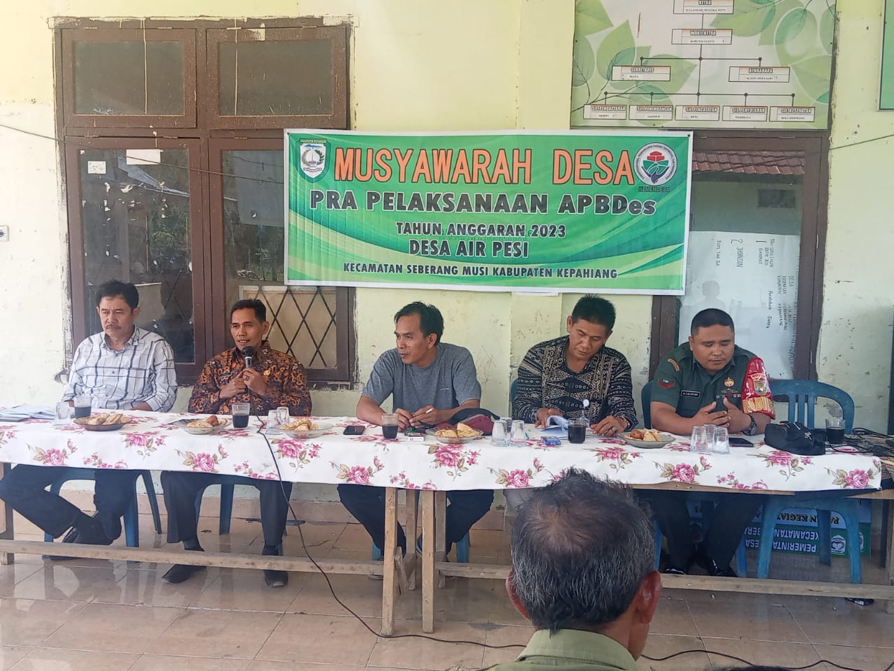 Pemdes Air Pesi Gelar Musdes Pra Kegiatan Pembangunan APBdes