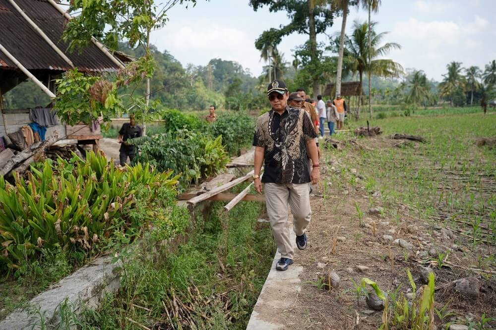 Ketua DPRD Bengkulu Selatan, Perbaikan Irigasi Air Nipis Akhirnya Jadi Prioritas