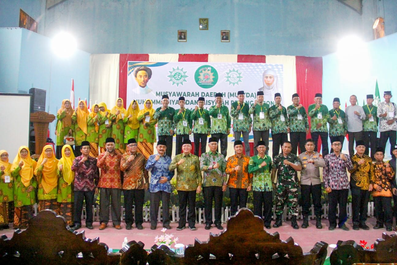 Muswil Muhammadiyah dan Aisyiyah Rejang Lebong, Momentum Perkuat Eksistensi Muhammadiyah