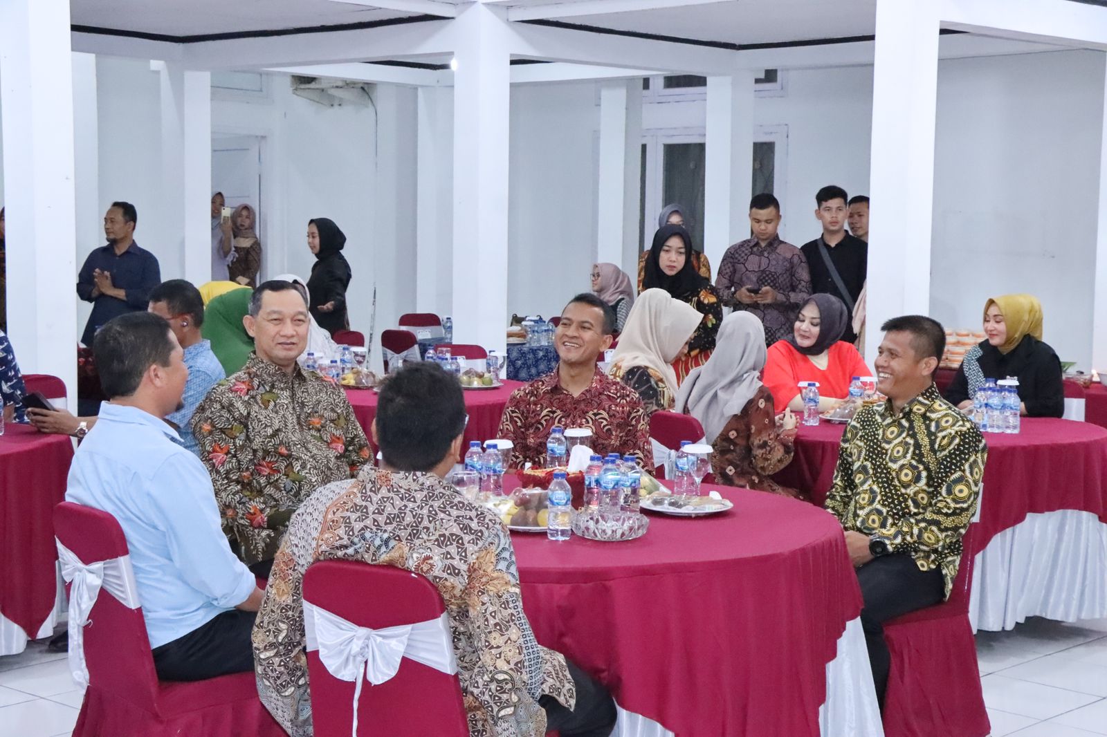 Kapolda Bengkulu Silaturahmi dan Ramah Tamah dengan Forkopimda Kabupaten Kaur