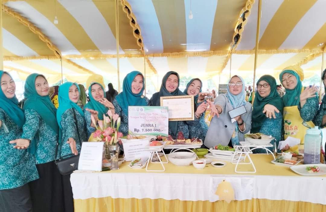 Terima Kasih, Selamat Tim PKK Seluma Juarai Lomba Cipta Menu Provinsi Bengkulu