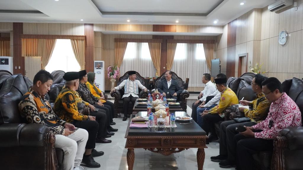 Gubernur Rohidin Mersyah,Terima Kunjungan Investor Korea Selatan