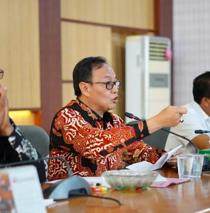 Ketua DPRD Bengkulu Selatan Temui Massa Aksi Damai