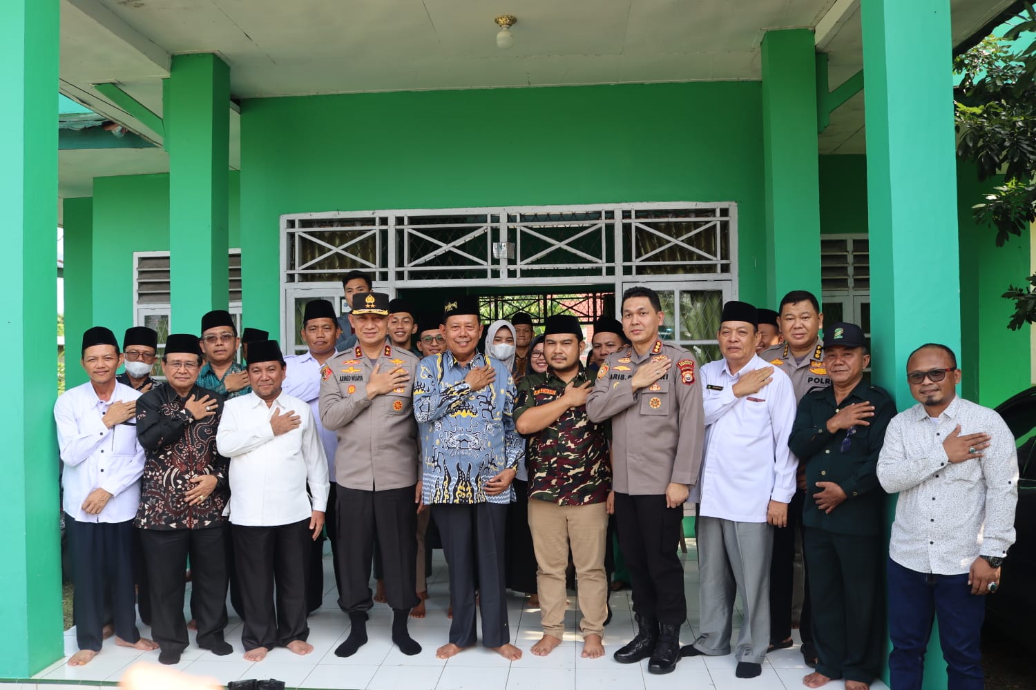 Tingkatkan Sinergi Polri, Kapolda  Bengkulu Silaturahmi dan Dialog Bersama PW NU Bengkulu
