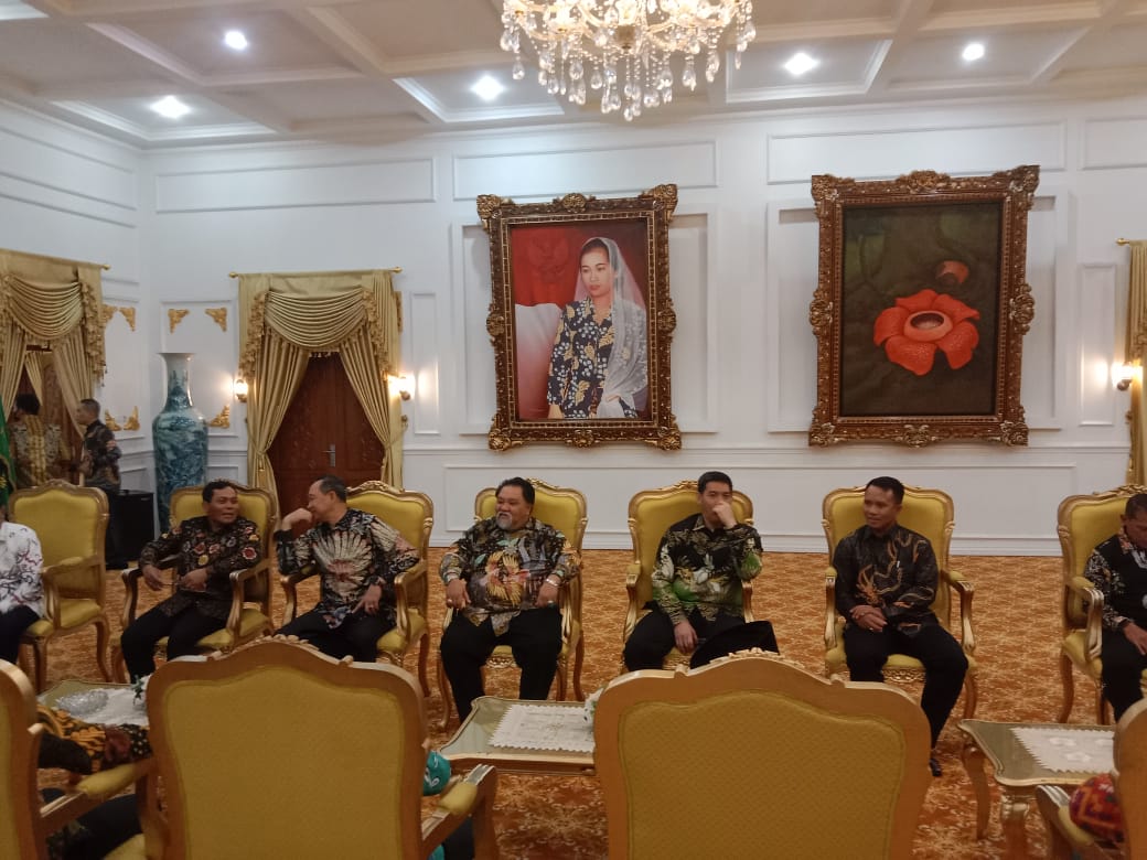 Wabup Bengkulu Selatan Hadiri Kegiatan Ramah Tamah Bersama Pemrov Provinsi dan Pangkogabwilhan