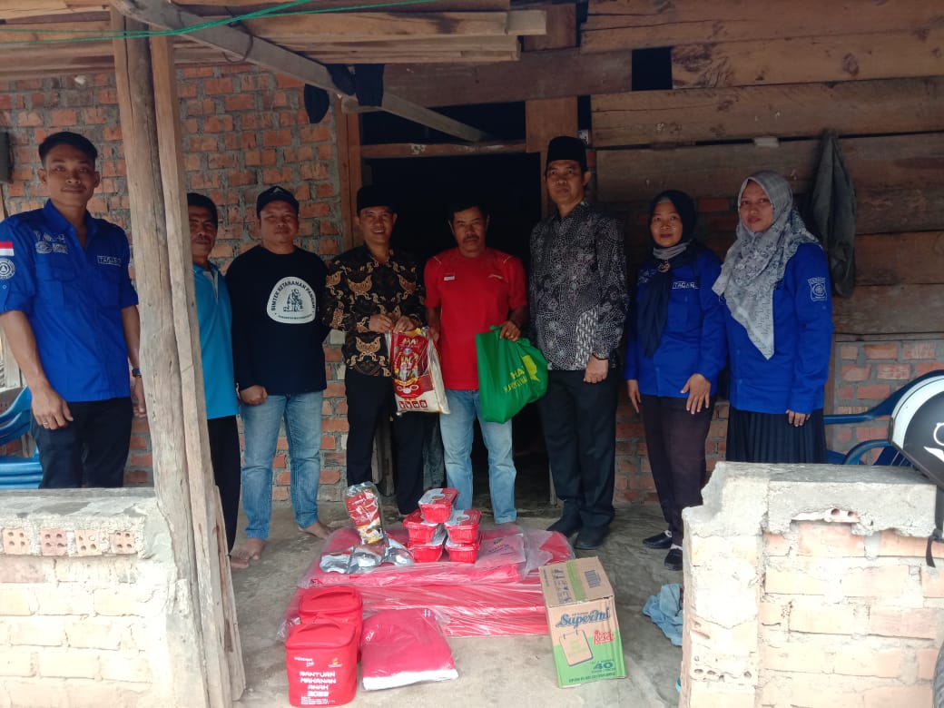 Pemkab Muba Salurkan Bantuan Untuk Korban Kebakaran di Kecamatan Babat Toman