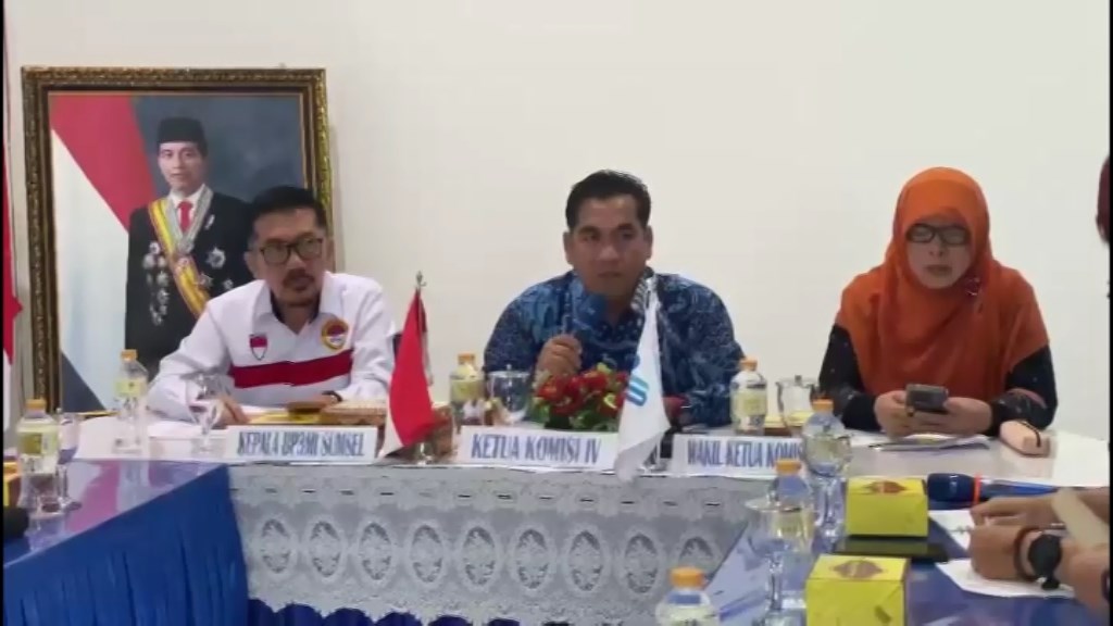 Komisi IV DPRD Provinsi Cari Solusi ke BP3MI Sumsel,Banyaknya Orang di Bengkulu Menganggur