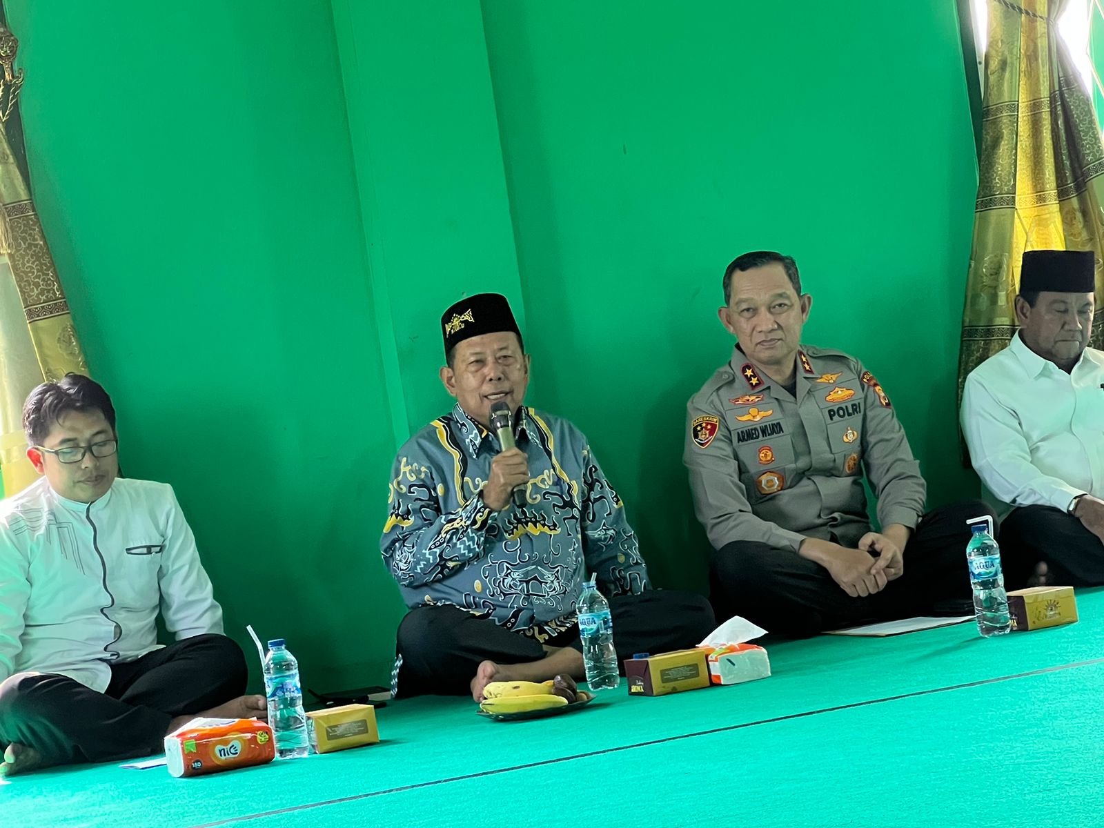 Dialog Bersama PWNU, Kapolda Bengkulu Bahas Pilkada Hingga Radikalisme