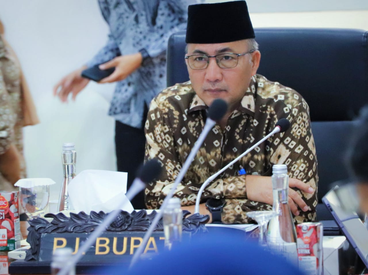 Pj Bupati Apriyadi Tutup Keran Penambahan Honorer Pengganti PPPK