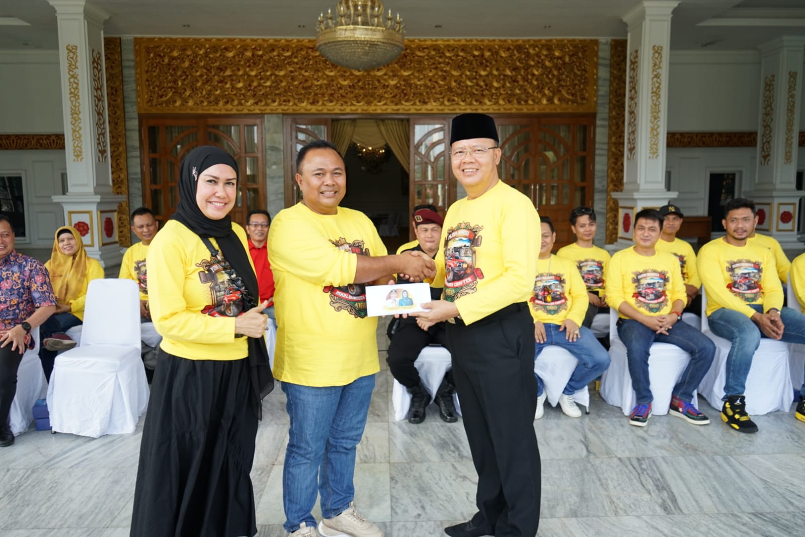 Chapter Marlborough Bengkulu menuju Palembang