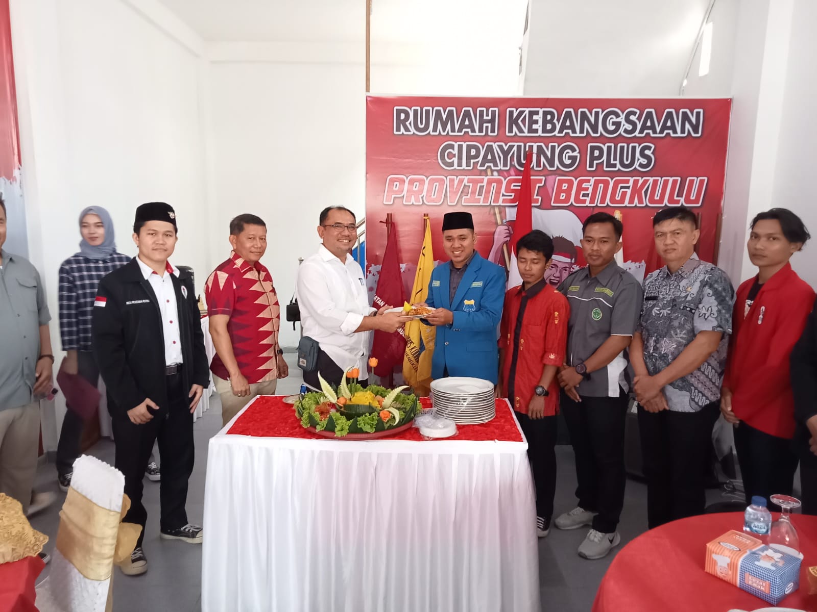 Syukuran Rumah Kebangsaan Provinsi Bengkulu, Lubis: Jaga Persatuan dan Kesatuan NKRI