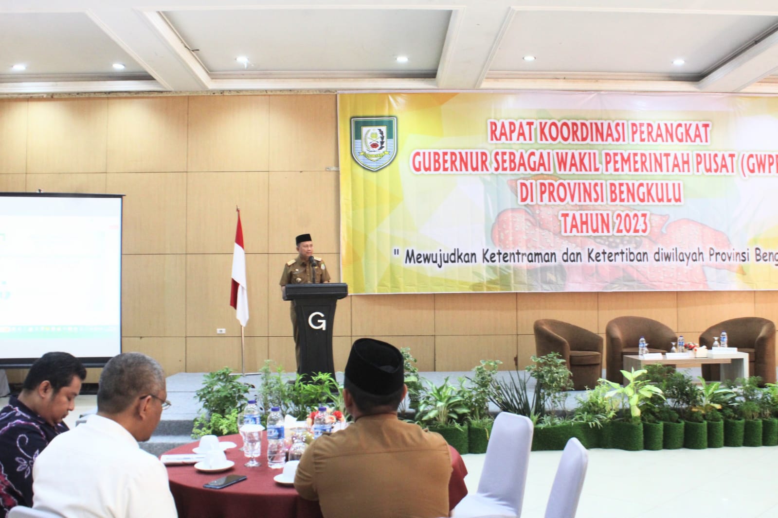 Sekda Hamka Sabri terkait Gubernur sebagai Wakil Pemerintah Pusat,ini Penjelasannya