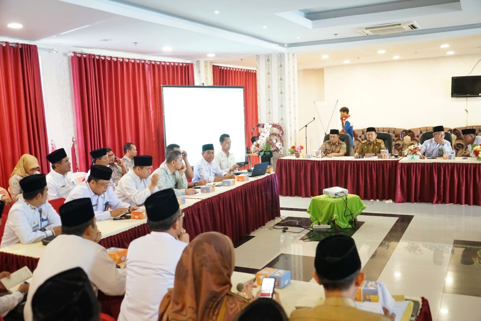 Pemprov Berikan Pelayanan Maksimal, Pastikan Jamaah Haji Bengkulu Mendapatkan Pelayanan Terbaik