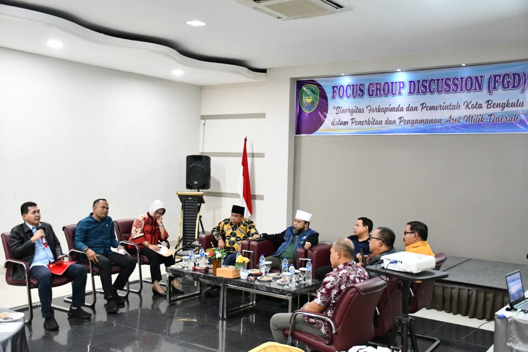 Pemkot Bengkulu Gandeng Forkopimda untuk Bersinergi dalam Penyelamatan Aset