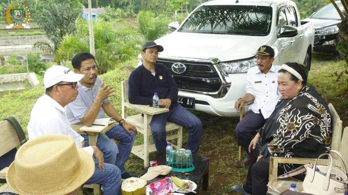 Komisi II DPRD Provinsi Bengkulu Kunjungi Sejumlah BBI 