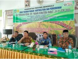Rapat Persiapan PENAS Provinsi Bengkulu
